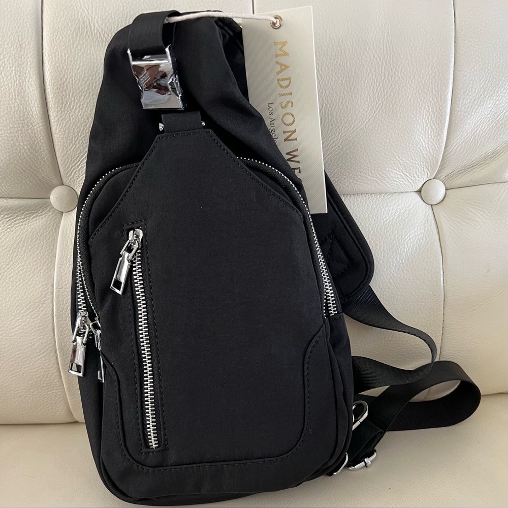 NWT MADISON WEST SLING BACKPACK SHOULDER BAG